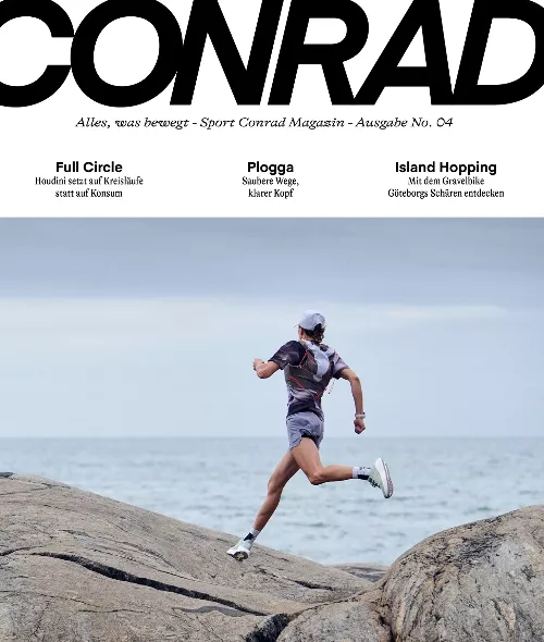 MANUEL FERRIGATO : Sommer in Schweden für das neue CONRAD MAGAZIN von Outdoor-Retailer SPORT CONRAD