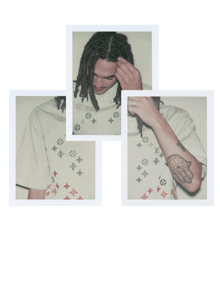 Jonas Huckstorf photographs rapper and DJ Badchieff for SCHÖN! Magazine - Styling Noah KÄCHELIN c/o BIGOUDI