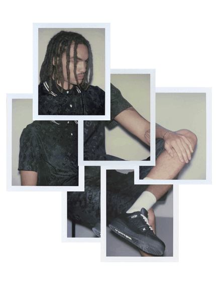 Jonas Huckstorf photographs rapper and DJ Badchieff for SCHÖN! Magazine - Styling Noah KÄCHELIN c/o BIGOUDI