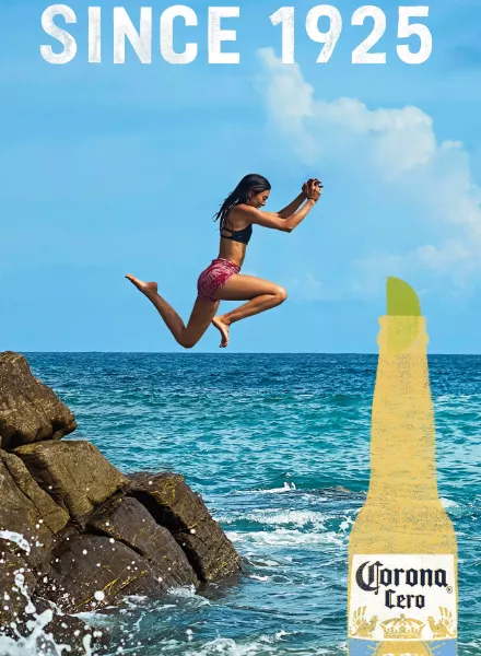 This is living : CORONA celebrates '100 years under the sun' - the campaign was post-produced by STANLEY'S POST LTD
