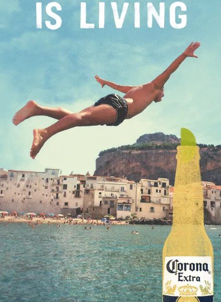 This is living : CORONA celebrates '100 years under the sun' - the campaign was post-produced by STANLEY'S POST LTD