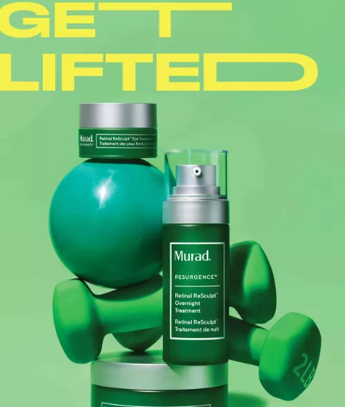 Get Lifted - Dimitri NEWMAN c/o ALYSSA PIZER MANAGEMENT fotografiert die MURAD SKINCARE Kampagne