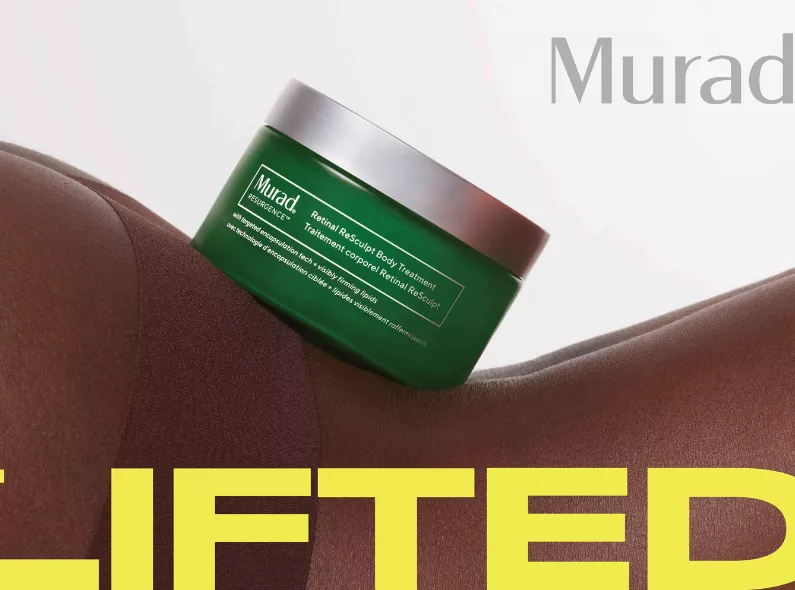 Get Lifted - Dimitri NEWMAN c/o ALYSSA PIZER MANAGEMENT fotografiert die MURAD SKINCARE Kampagne