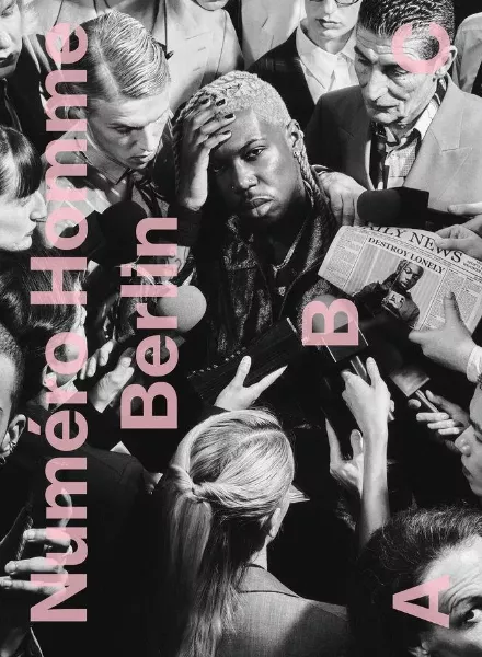 Kapturing c/o BIRGIT STÖVER ARTISTS fotografieren für NUMÉRO HOMME BERLIN den US-amerikanischen Rapper und Singer-Songwriter Destroy Lonely in Paris