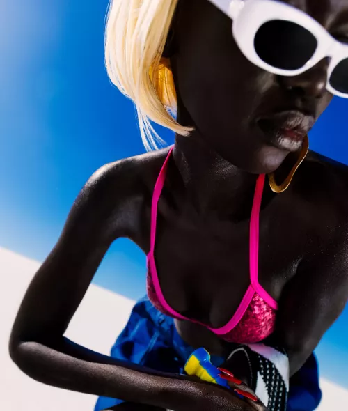 'Lucid Lagoon' - RETOUCHED STUDIOS postproduzieren das Beauty-Editorial für das TUSH Magazin