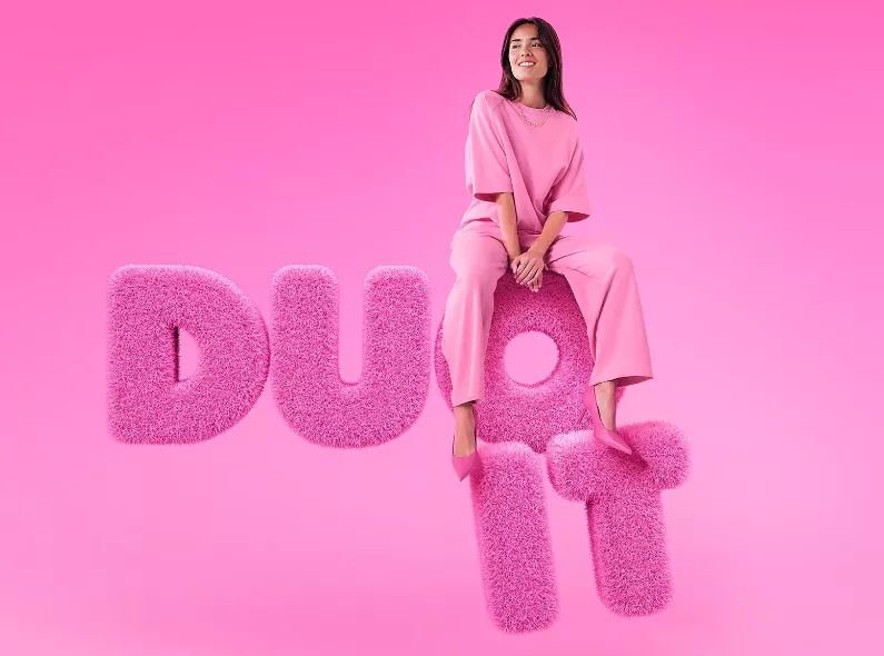 ROBERT WESTRICH shoots striking DOU IT campaign for oral care brand CURAPROX