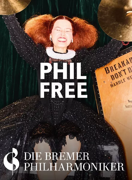 ESTHER HAASE brings a boldly playful twist to classical music – for the BREMER PHILHARMONIE