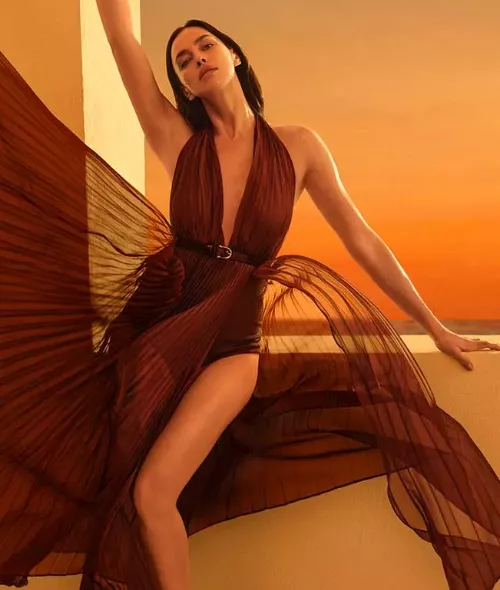NETWORK Spring/Summer 25 with Irina Shayk, photographed by Cristian HUNTER c/o KRISTINA KORB