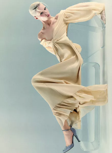 'And There Was Vision' - Fashion Editorial by PER APPELGREN for VOGUE CZ 08/25