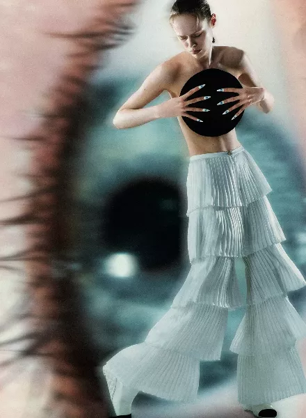 'And There Was Vision' - Fashion Editorial by PER APPELGREN for VOGUE CZ 08/25