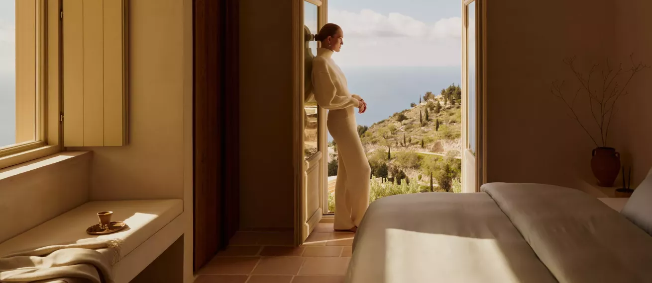 'The luxury of sleep.' - Robert RIEGER reiste für den Bettwäsche-Spezialisten ROYFORT auf die griechische Insel Lefkada