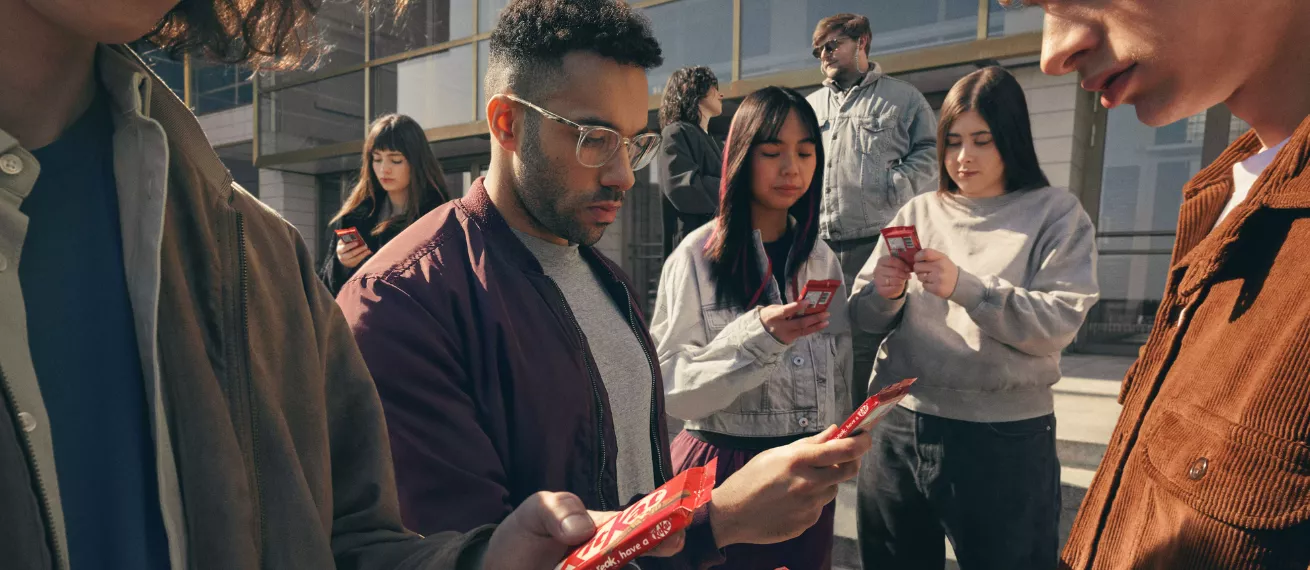KitKat-Kampagne 'Phone Break' von VML Czechia & PAVLEYE holt Grand Prix bei den Cannes Lions 2025