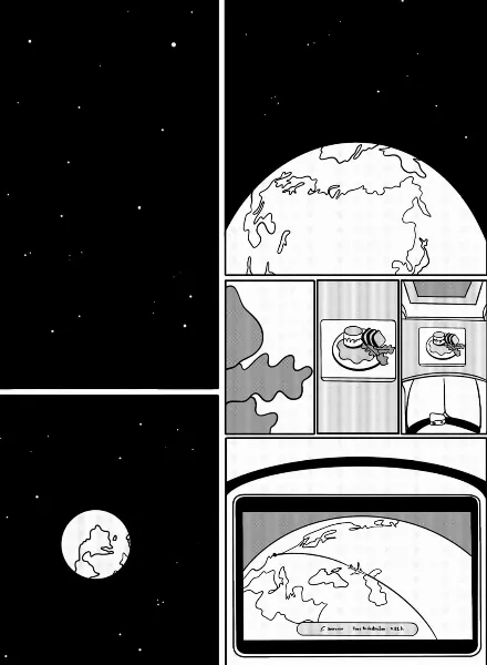 AWAY - eine Graphic Novel von Illustratorin Clara Panainte c/o WILDFOX RUNNING
