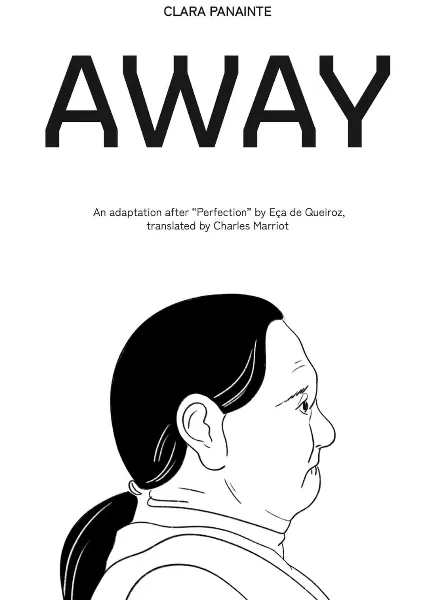 AWAY - eine Graphic Novel von Illustratorin Clara Panainte c/o WILDFOX RUNNING