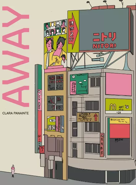 AWAY - eine Graphic Novel von Illustratorin Clara Panainte c/o WILDFOX RUNNING