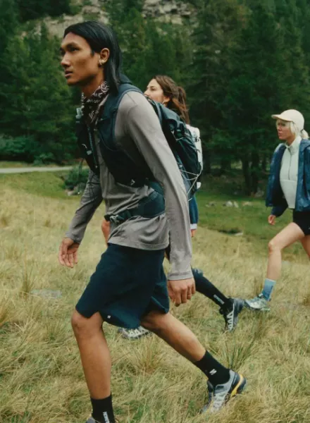 Salomon SS25 XUltra campaign - photographed by Daniel FEISTENAUER c/o WILDFOX RUNNING