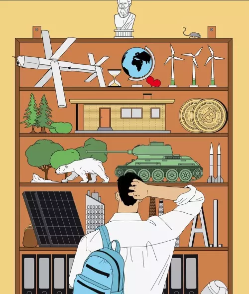 “Where to put the Money?” for the FAZ Quarterly – three illustrations by Casa Matze aka Matthias SEIFARTH c/o WILDFOX RUNNING for you on gosee.news