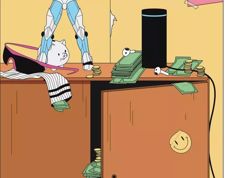 “Where to put the Money?” for the FAZ Quarterly – three illustrations by Casa Matze aka Matthias SEIFARTH c/o WILDFOX RUNNING for you on gosee.news