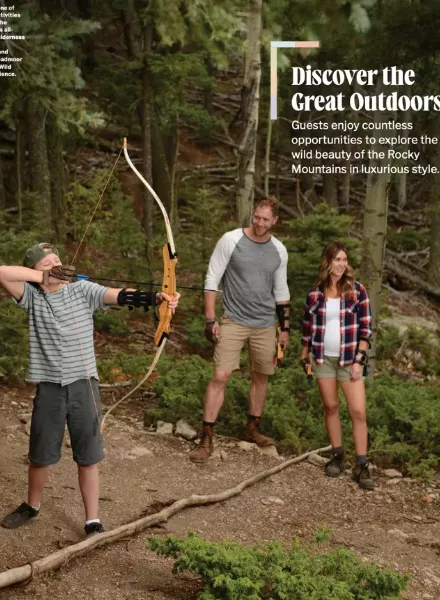 Savor, Explore, Style - Chad CHISHOLM c/o ANDREA HEBERGER fotografiert für das The Broadmoor Magazine des gleichnaimgen, in Colorado gelegenen 5 Sterne Hotels THE BROADMOOR