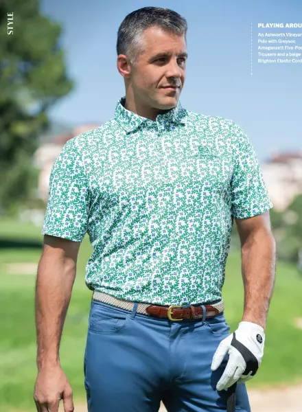 Savor, Explore, Style - Chad CHISHOLM c/o ANDREA HEBERGER fotografiert für das The Broadmoor Magazine des gleichnaimgen, in Colorado gelegenen 5 Sterne Hotels THE BROADMOOR