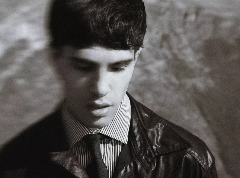EAST WEST MODELS : Male model DENIS JOVANOVIC in 'THE GREAT ESCAPE' for Schön! Switzerland magazine