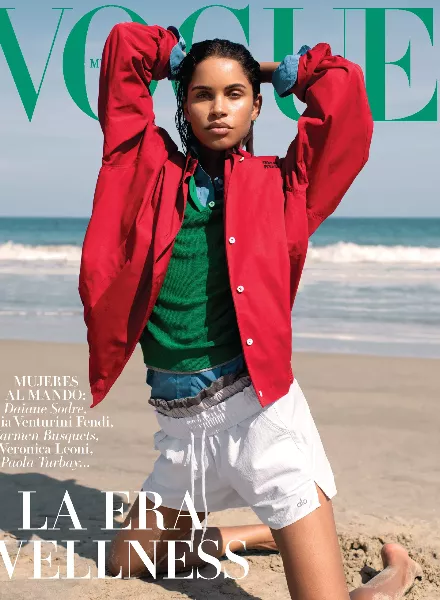 VOGUE MEXICO Beach Editorial mit Daiane Sodré, fotografiert von Anne MENKE c/o KRISTINA KORB in Punta Mita