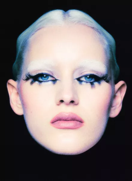 INE BEAUTY featuring rising star Ine Michelmann - a beauty work by fashion photographer PER APPELGREN