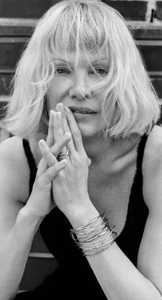 Iconic - Pamela HANSON c/o LGA MANAGEMENT portrays the woman of the moment PAMELA ANDERSON for HARPER'S BAZAAR UK
