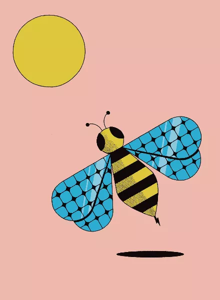 Das Magazin der GRÜNEN mit Illustrationen von ROBERT SAMUEL HANSON c/o 2AGENTEN