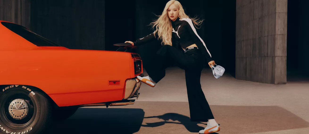 PUMA SPEEDCAT x Rosé – Global Campaign by William Arcand, Produced by FALCA in Barcelona