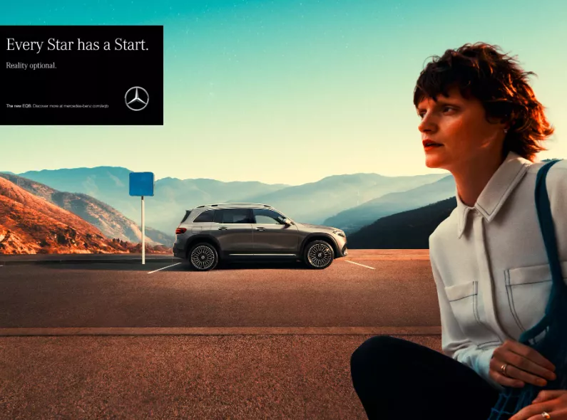 Matthew Jones c/o Emeis Deubel photographed the stills for the TV spot for Mercedes-Benz in Marseille, the production was done by Anorak