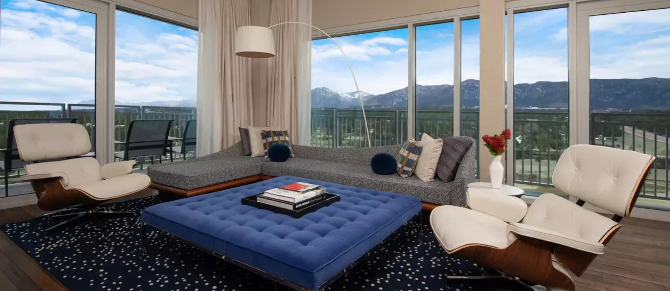 Hotel Polaris in Colorado Springs - the image campaign was photographed by Chad Chisholm c/o ANDREA HEBERGER