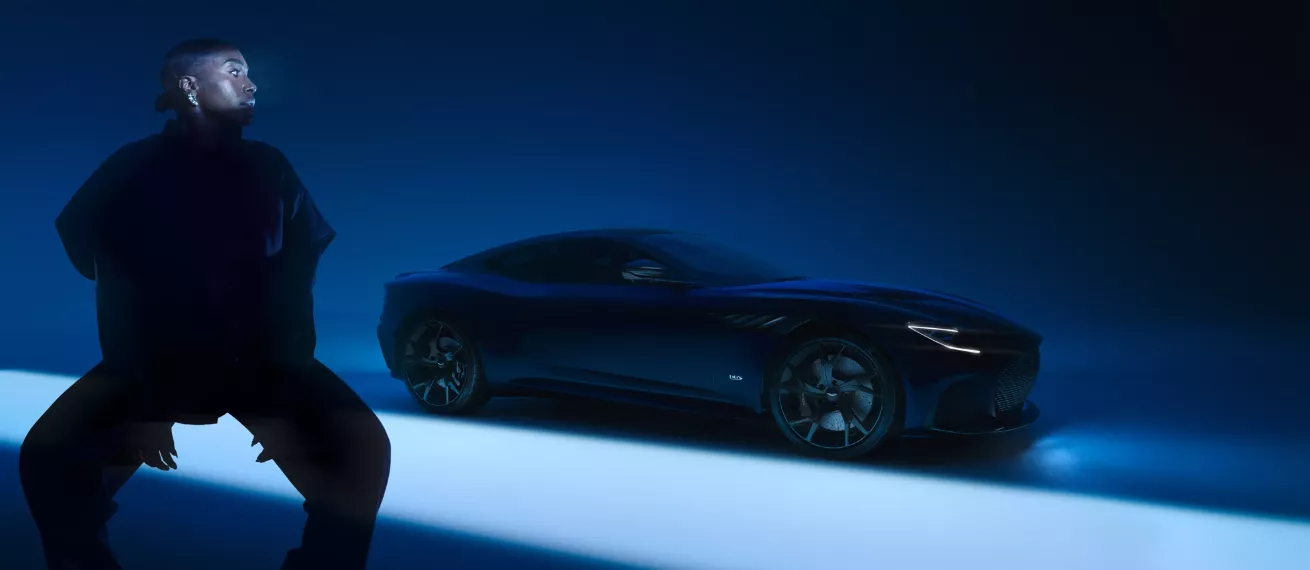 SÉBASTIEN STAUB presents the Aston Martin DBS Superleggera