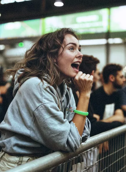 WAGO Darts Challenge 2025 – real emotions brought to life by AI artist Stefanie Löwenstein c/o AGENT MOLLY & CO