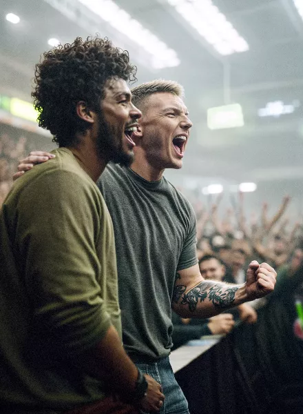 WAGO Darts Challenge 2025 – real emotions brought to life by AI artist Stefanie Löwenstein c/o AGENT MOLLY & CO