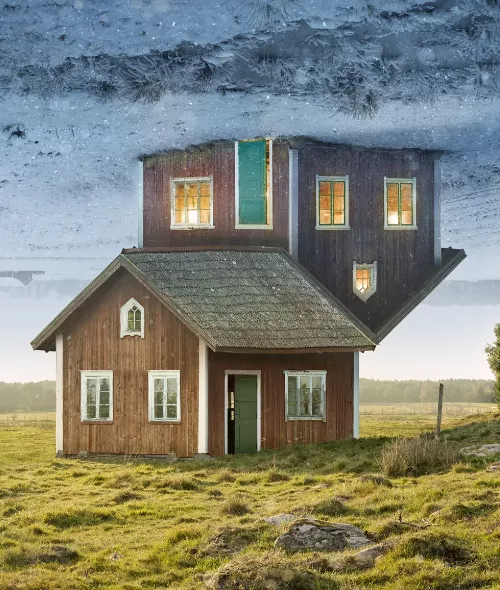'Together in Harmony' & 'The Marriage' - neues Artwork von Erik Johansson c/o AGENT MOLLY & CO