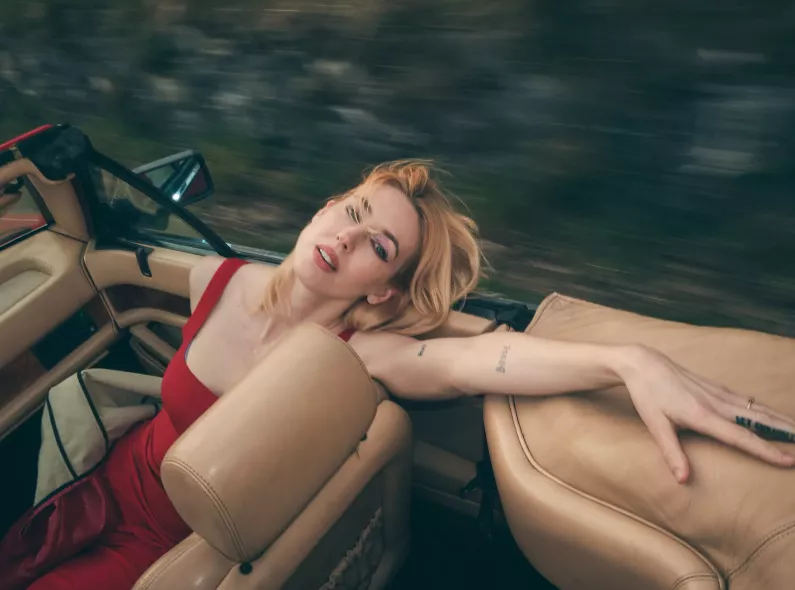 Swedish Pop Queen Veronica Maggio just released new songs! Photographed by Bisse Bengtsson c/o AGENT MOLLY & CO