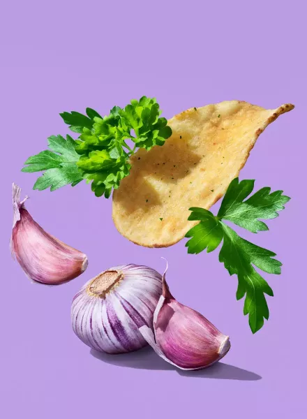 REDHEAD CHIPS & WASA Knäckebrot mit Food Kreationen von Matilda Lindeblad c/o AGENT MOLLY & CO