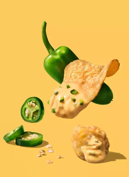 REDHEAD CHIPS & WASA Knäckebrot mit Food Kreationen von Matilda Lindeblad c/o AGENT MOLLY & CO