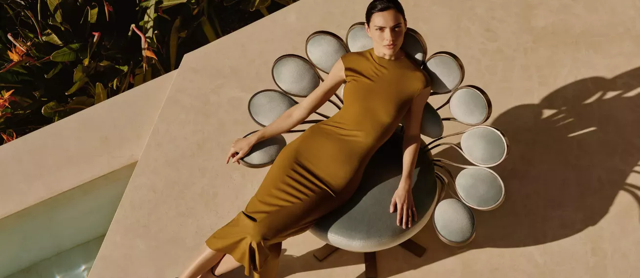 The campaign for the Italian luxury furniture design company Visionnaire - photographed by Robert RIEGER c/o EMEIS DEUBEL in Ibiza