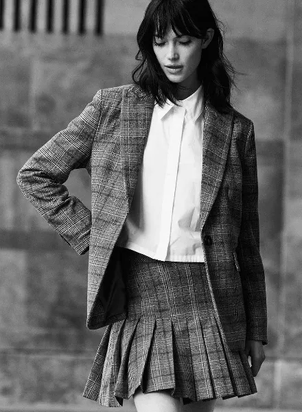 SILK SERVICE produced with photographer Jonas Huckstorf for fashion client BREUNINGER