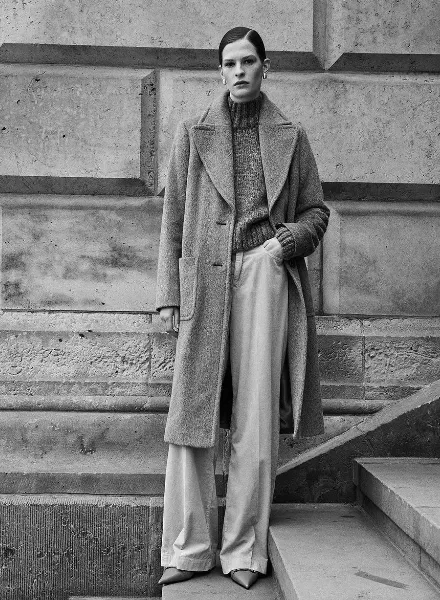 SILK SERVICE produced with photographer Jonas Huckstorf for fashion client BREUNINGER