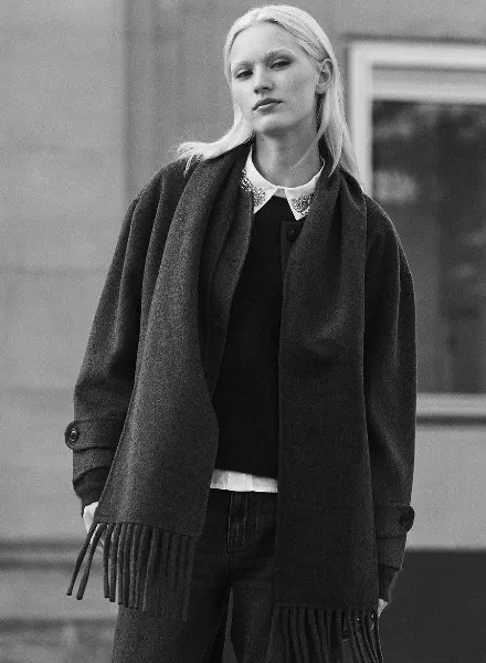 SILK SERVICE produced with photographer Jonas Huckstorf for fashion client BREUNINGER