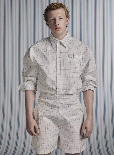 Sportswear, Nostalgia & No Rules - das ACNE Studios Men Lookbook 2025 by Teresa CIOCIA c/o BIRD PRODUCTION