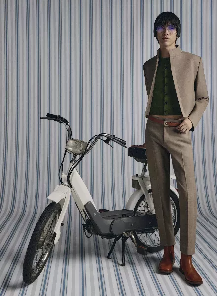 Sportswear, Nostalgia & No Rules - das ACNE Studios Men Lookbook 2025 by Teresa CIOCIA c/o BIRD PRODUCTION