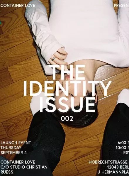 Container Love – The Identity Issue: Herausgeber & Creative Director Christian Ruess über Identität, Kultur und die Vorfreude zur neuen Printausgabe