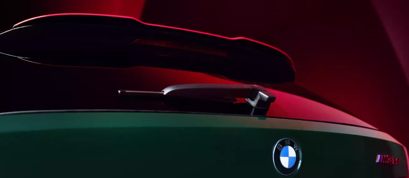 AGNIESZKA DOROSZEWICZ showcases the BMW M3 CS Touring in a striking visual series