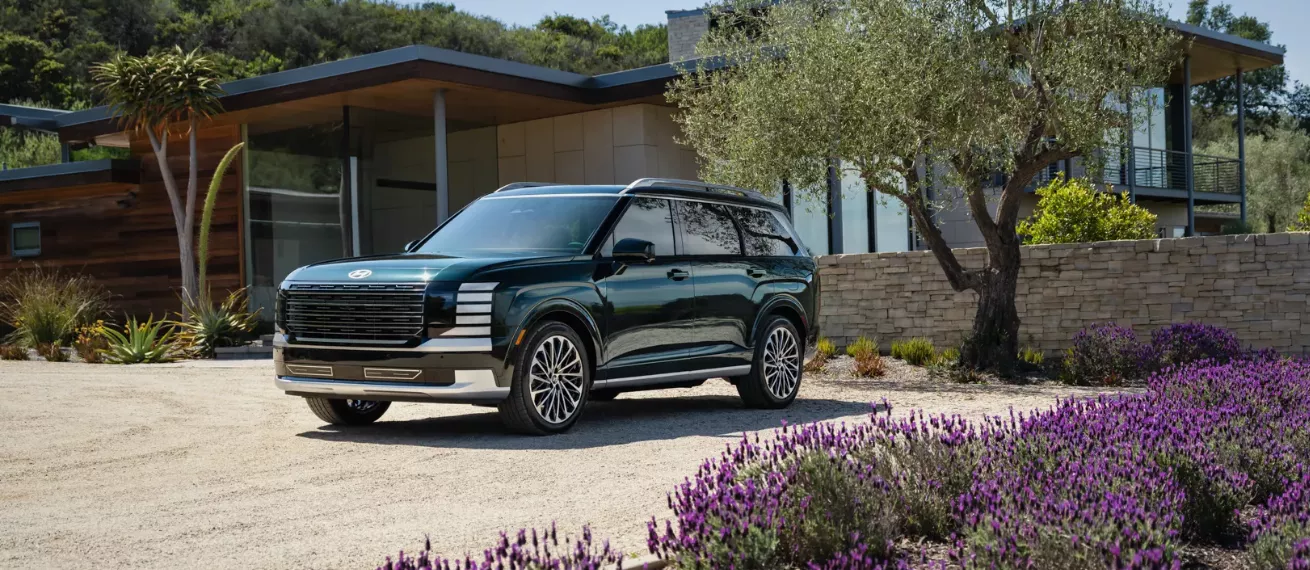 HYUNDAI PALISADE 2026 - photographed by DEJAN and PER C/O SEVERIN WENDELER