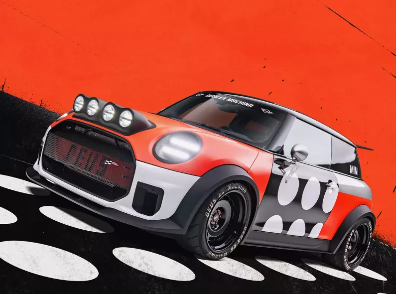 MINI JCW x Deus Ex Machina: Zwei Welten. Zwei Autos. Eine Leidenschaft. - Premiere auf der IAA Mobility 2025