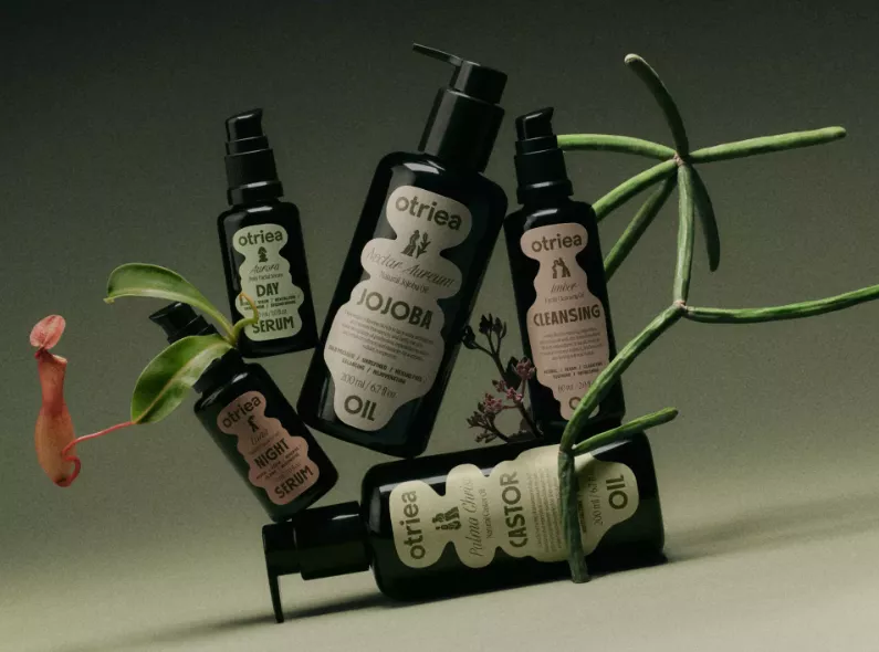 Plant-based skincare inspired by nature's wisdom - Maciek Miloch c/o STILLSTARS photographs the OTRIEA campaign